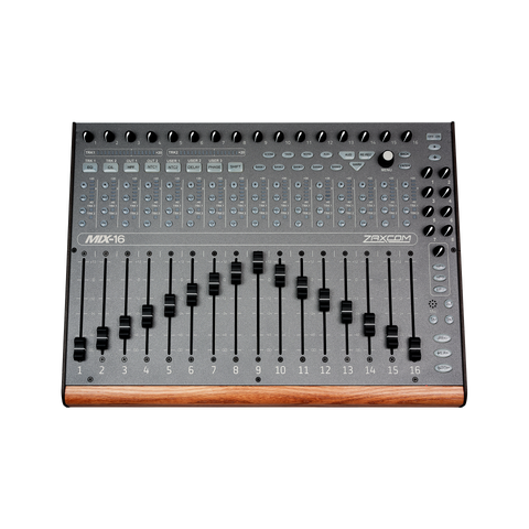 Zaxcom MIX-16 control surface 24 track recording