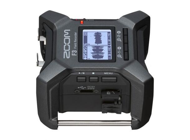 Zoom F3 Field Recorder Field Recorder 