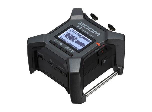 Zoom F3 Field Recorder Field Recorder 