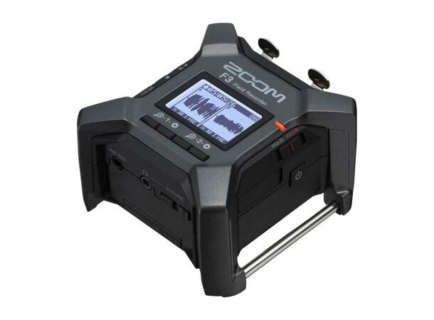 Zoom F3 Field Recorder Field Recorder