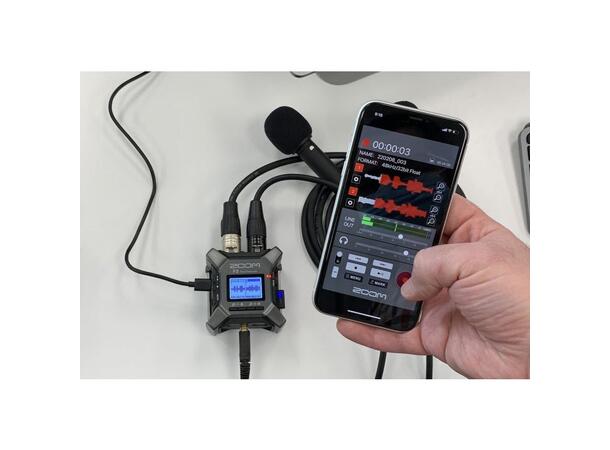 Zoom F3 Field Recorder Field Recorder 