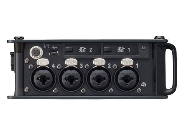 Zoom F8n PRO MultiTrack Field Recorder 32-BIT FLOAT RECORDING