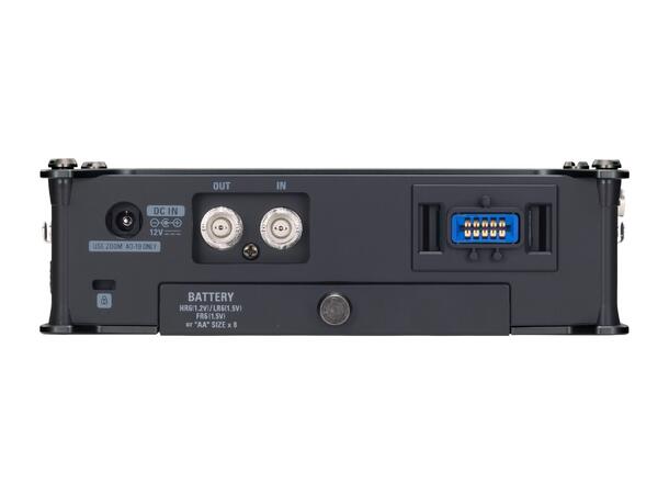 Zoom F8n PRO MultiTrack Field Recorder 32-BIT FLOAT RECORDING 