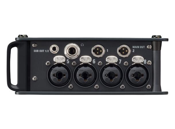 Zoom F8n PRO MultiTrack Field Recorder 32-BIT FLOAT RECORDING 