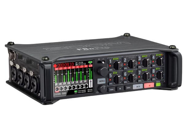 Zoom F8n PRO MultiTrack Field Recorder 32-BIT FLOAT RECORDING 