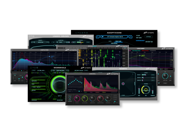 Zynaptiq ZAPII Bundle Unveil, Unfilter, Unchirp, Pitchmap ++ 