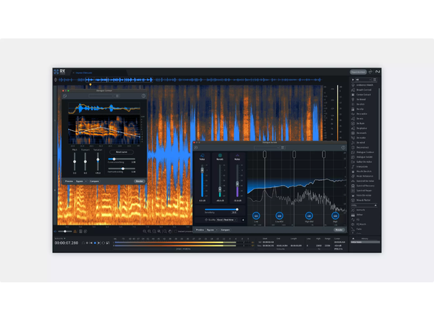 iZotope RX11 Advanced (Download) Fullversjon av siste utgave 