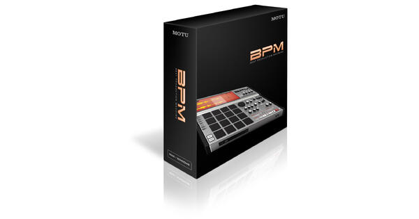 MOTU BPM 1.5 Beat Production Software Plugin