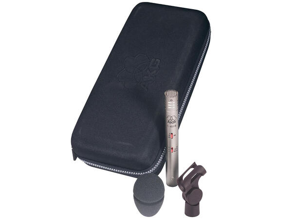 AKG C451B småmembranmikrofon Klassisk sigar til kor og instrumenter 