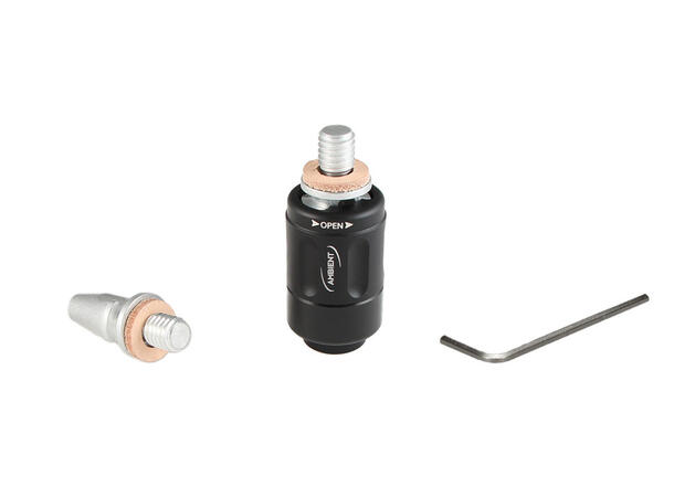 AMBIENT QR-BK QuickLok Quick Release No tips Black Edition 
