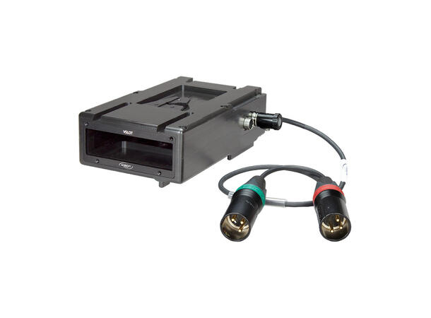 AMBIENT VSLOT Unislot for cameras V-Mount Slot for receivers with UniSlot 