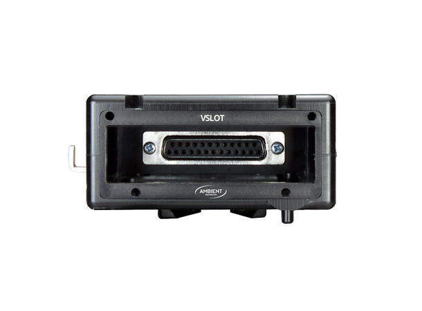 AMBIENT VSLOT Unislot for cameras V-Mount Slot for receivers with UniSlot