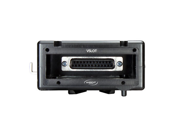 AMBIENT VSLOT Unislot for cameras V-Mount Slot for receivers with UniSlot 
