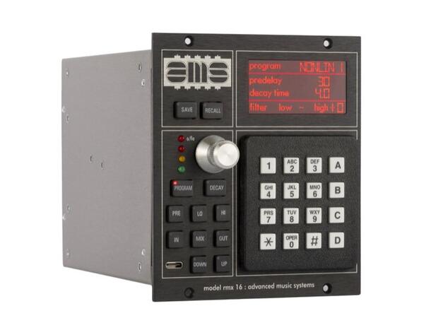 AMS NEVE RMX16 500 SERIES REVERB MODULE 