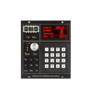 AMS NEVE RMX16 500 SERIES REVERB MODULE