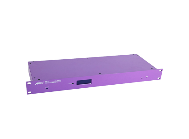 Alice LTC Timecode DA forsterker 6x Neutrik audio ut - 6x BNC ut 