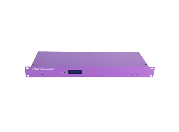 Alice LTC Timecode DA forsterker 6x Neutrik audio ut - 6x BNC ut 