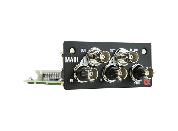Allen & Heath Module SQ Madi A&H MADI Card 