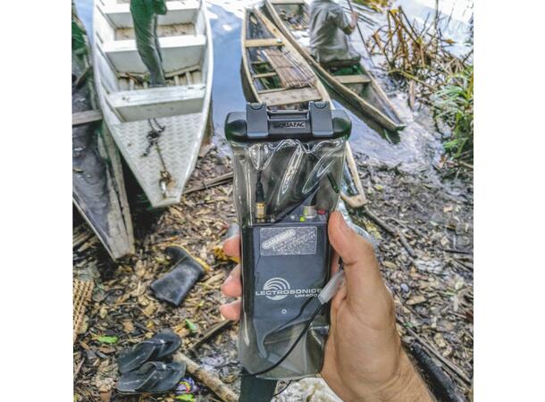 Aquapac Radio Mic Case Small Vanntett pose for radiomikrofonene dine! 
