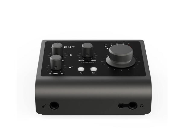 Audient iD 4 mk2 2i/2o Audio Interface 1 xKlasse A mikrofonforsterker + Linje