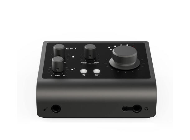 Audient iD 4 mk2 2i/2o Audio Interface 1 xKlasse A mikrofonforsterker + Linje 