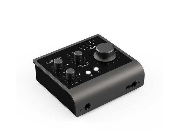 Audient iD 4 mk2 2i/2o Audio Interface 1 xKlasse A mikrofonforsterker + Linje