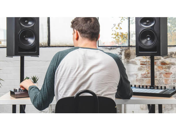 Audient iD 4 mk2 2i/2o Audio Interface 1 xKlasse A mikrofonforsterker + Linje 