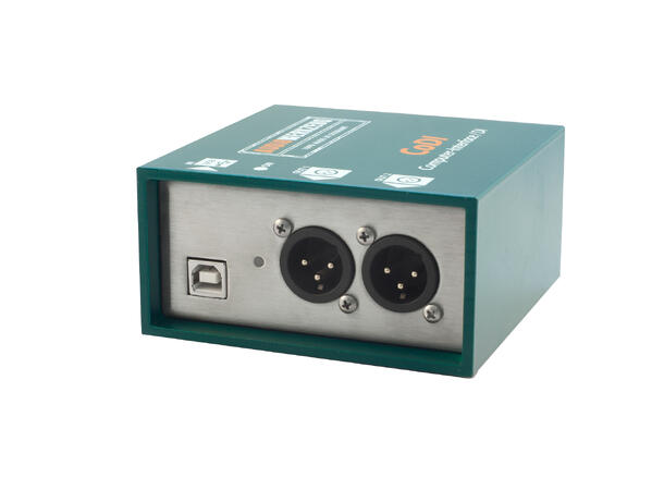 Audiowerkzeug CoDI Lydkort Stereo balansert analog ut for PC/Mac