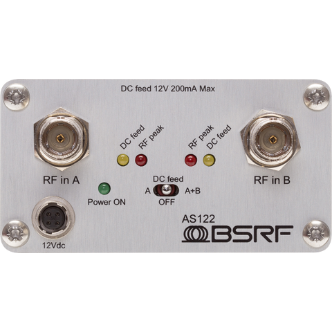 BSRF AS-122 Active Antenna Splitter 6 SMA Outputs per Channel