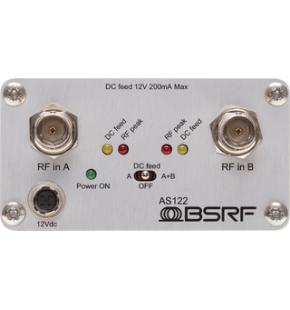 BSRF AS-122 Active Antenna Splitter 6 SMA Outputs per Channel