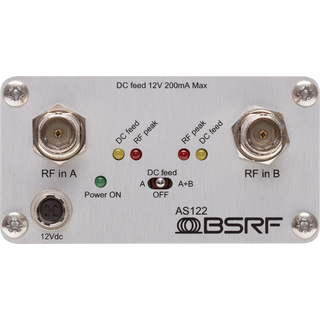 BSRF AS-122 Active Antenna Splitter 6 SMA Outputs per Channel