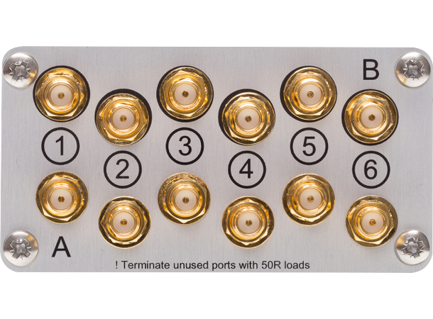 BSRF AS-122 Active Antenna Splitter 6 SMA Outputs per Channel 