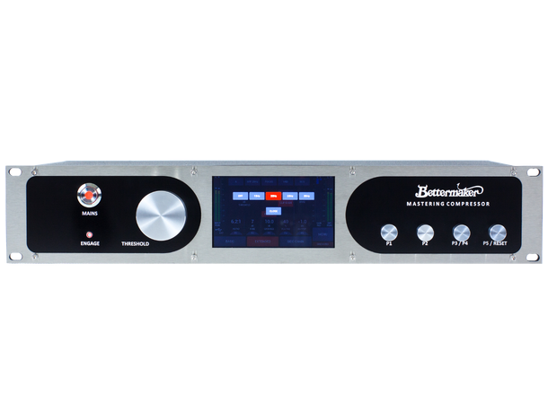 Bettermaker MASTERING EQUALIZER EQ Stereo/MS analog Mastering