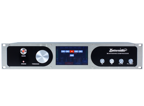Bettermaker MASTERING EQUALIZER EQ Stereo/MS analog Mastering 