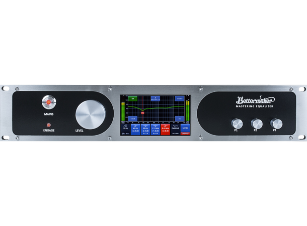 Bettermaker MASTERING EQUALIZER EQ Stereo/MS analog Mastering 