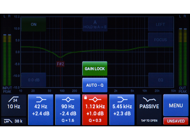 Bettermaker MASTERING EQUALIZER EQ Stereo/MS analog Mastering 