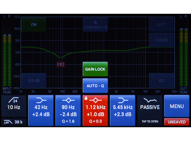 Bettermaker MASTERING EQUALIZER EQ Stereo/MS analog Mastering