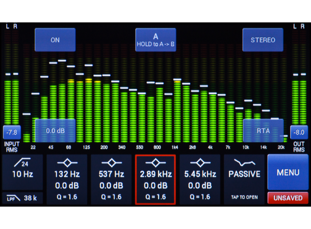 Bettermaker MASTERING EQUALIZER EQ Stereo/MS analog Mastering 