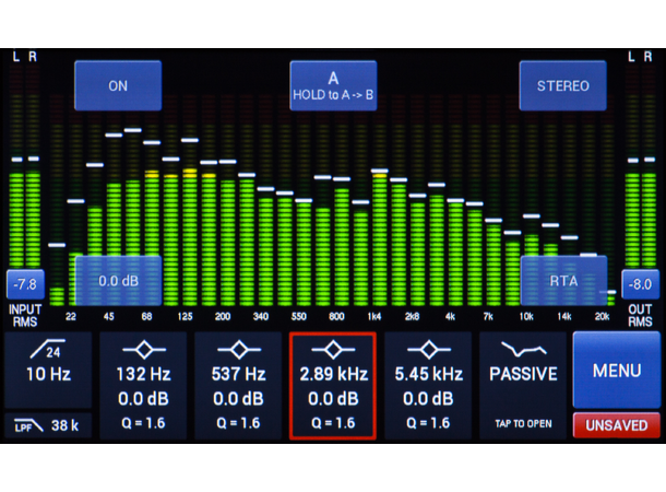 Bettermaker MASTERING EQUALIZER EQ Stereo/MS analog Mastering