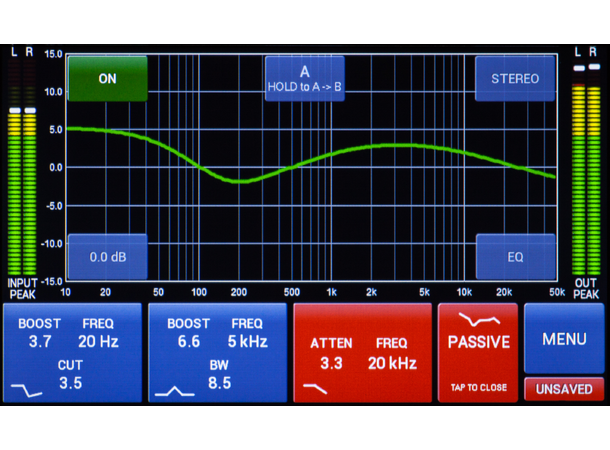 Bettermaker MASTERING EQUALIZER EQ Stereo/MS analog Mastering 