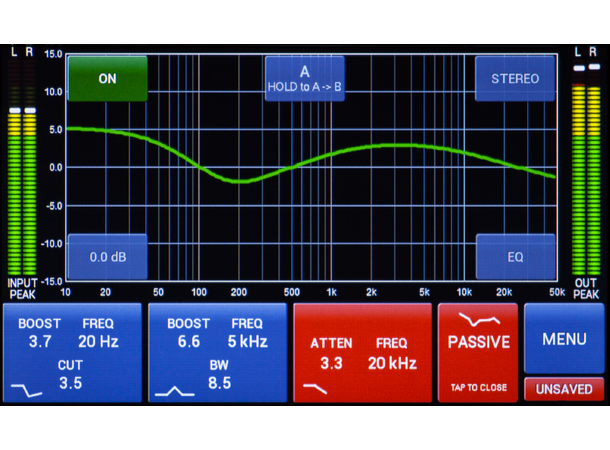 Bettermaker MASTERING EQUALIZER EQ Stereo/MS analog Mastering