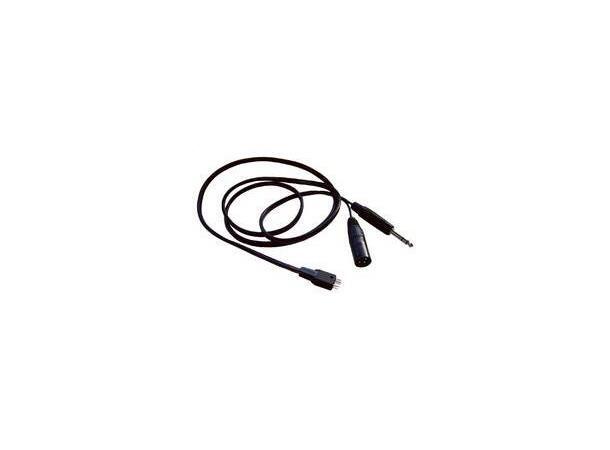 Beyerdynamic headset kabel, K 190.40 TRS jack for headphone og XLR for mic 