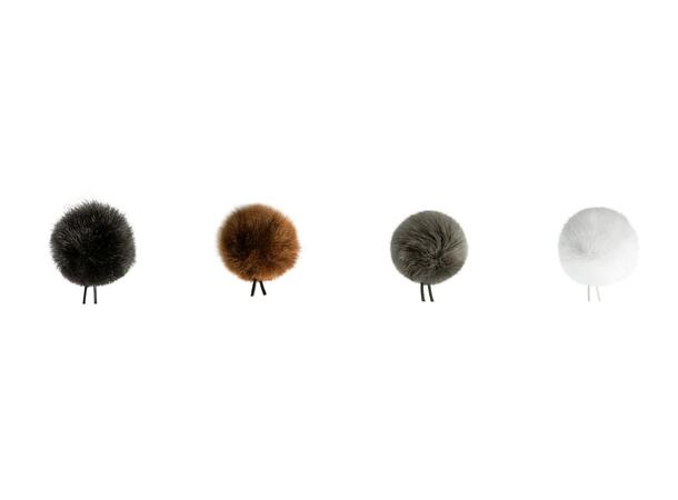 Bubblebee THE WINDBUBBLES UNITED - 1 1 black, 1 white, 1 brown, and 1 grey 