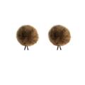 Bubblebee The Twin Windbubbles BROWN - 1 2 stk. Vindhette