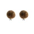 Bubblebee The Twin Windbubbles BR LAV Size 1, Brown 2 stk. Vindhette