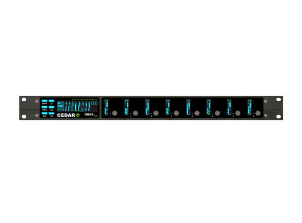 Cedar DNS8D Dante Noise Suppressor 8-channel dialogue noise suppressor