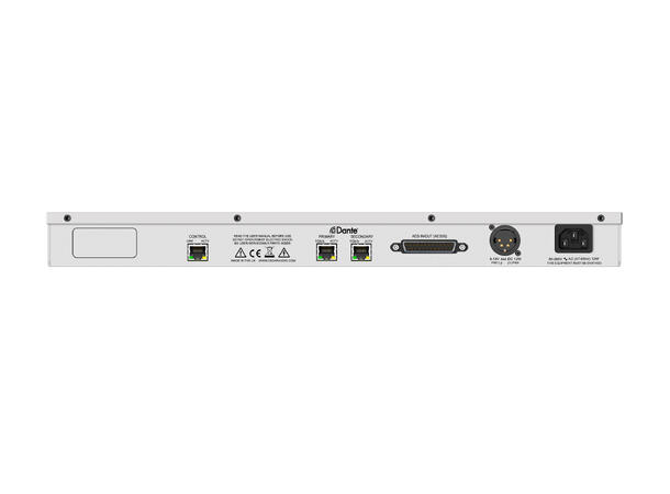 Cedar DNS8D Dante Noise Suppressor 8-channel dialogue noise suppressor 