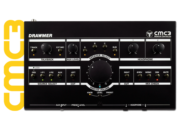 Drawmer CMC3 Monitor Controller 