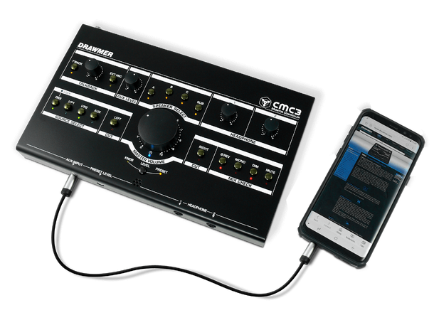 Drawmer CMC3 Monitor Controller 