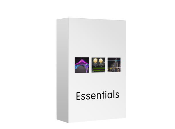 FABFILTER Essentials Bundle Inneholder EQ, Comp og Reverb
